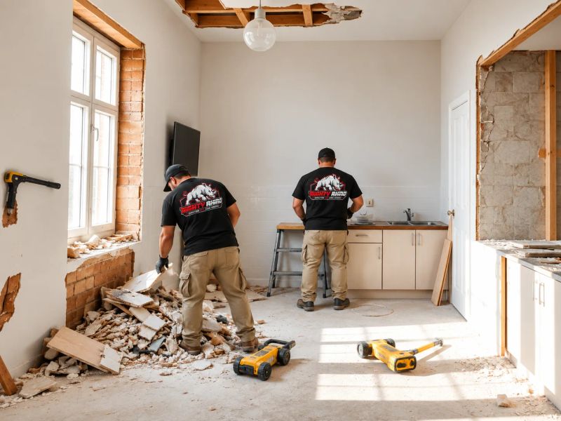kitchen demo jacksonville